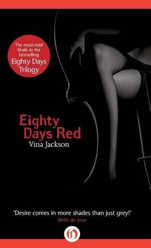 Cover image for Eighty Days Red