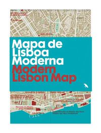 Cover image for Modern Lisbon Map
