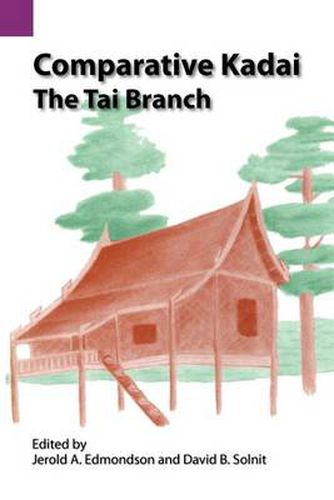 Cover image for Comparative Kadai: The Tai Branch