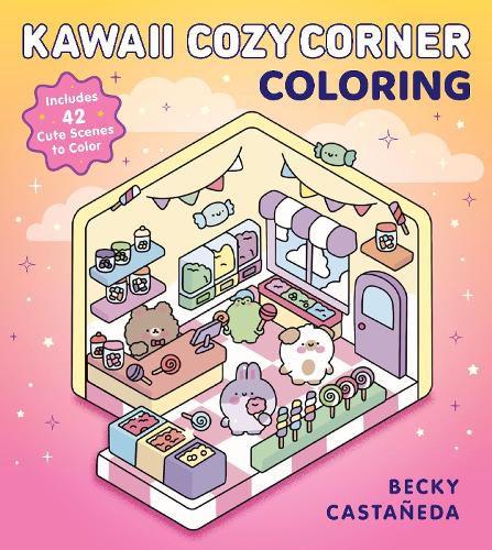 Cover image for Kawaii Cozy Corner Coloring