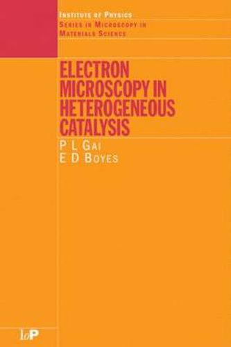 Cover image for Electron Microscopy in Heterogeneous Catalysis