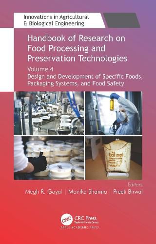 Cover image for Handbook of Research on Food Processing and Preservation Technologies