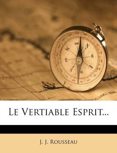 Cover image for Le Vertiable Esprit...