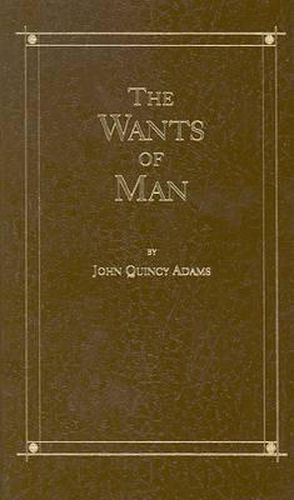 Cover image for Wants of Man