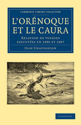 Cover image for L'Orenoque et le Caura: Relation de Voyages Executees en 1886 et 1887