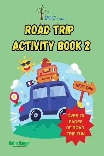 Cover image for Hidden Hollow Tales Road Trip Activity Book 2