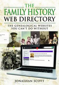 Cover image for Family History Web Directory