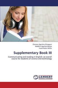 Cover image for Supplementary Book III
