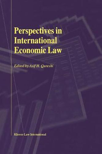 Cover image for Perspectives in International Economic Law