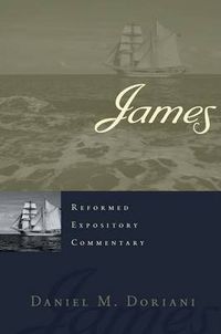 Cover image for Reformed Expository Commentary: James
