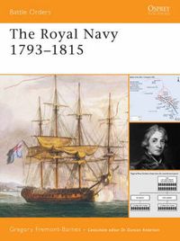 Cover image for The Royal Navy 1793-1815