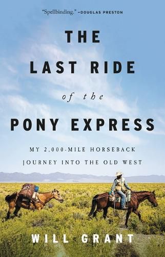 Cover image for The Last Ride of the Pony Express