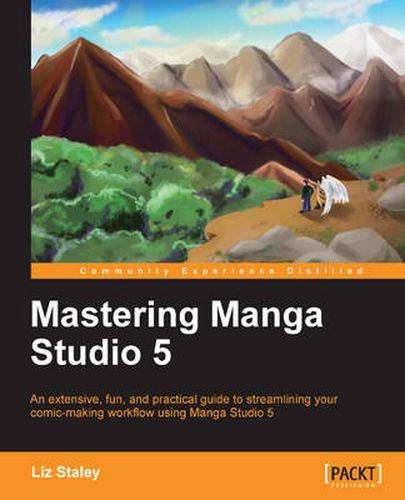 Cover image for Mastering Manga Studio 5