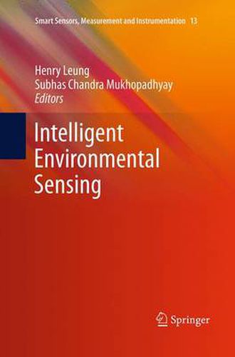 Cover image for Intelligent Environmental Sensing