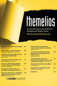 Cover image for Themelios, Volume 45, Issue 3