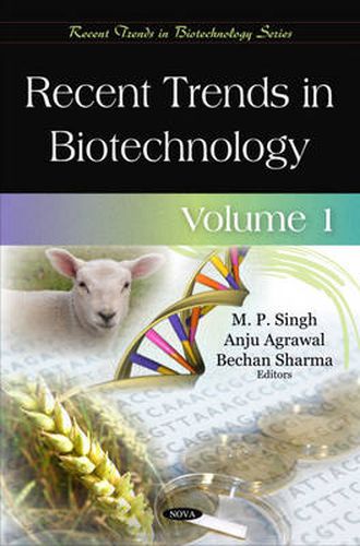 Cover image for Recent Trends in Biotechnology: Volume 1