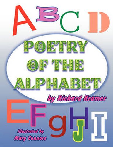 Cover image for Poetry of the Alphabet