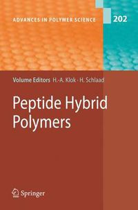 Cover image for Peptide Hybrid Polymers