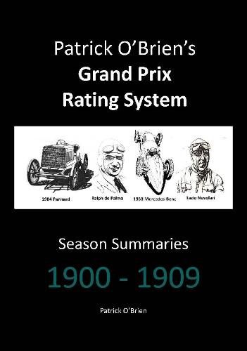 Patrick O'Brien's Grand Prix Rating System