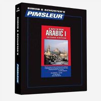 Cover image for Pimsleur Arabic (Eastern) Level 1 CD, 1: Learn to Speak and Understand Eastern Arabic with Pimsleur Language Programs