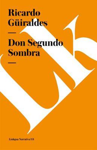 Cover image for Don Segundo Sombra