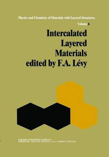 Cover image for Intercalated Layered Materials