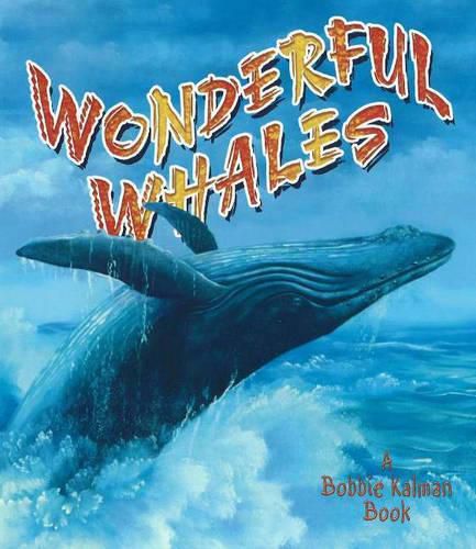 Cover image for Wonderful Whales