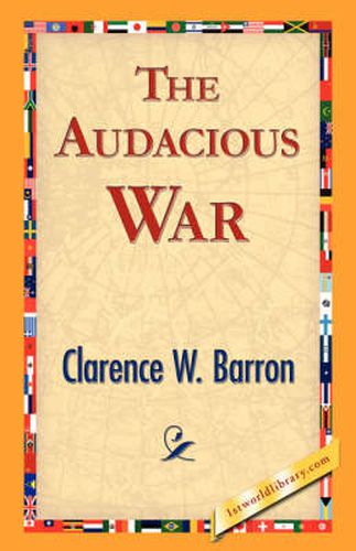 Cover image for The Audacious War