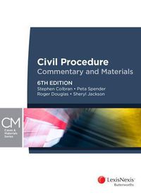 Cover image for Civil Procedure - Commentary and Materials