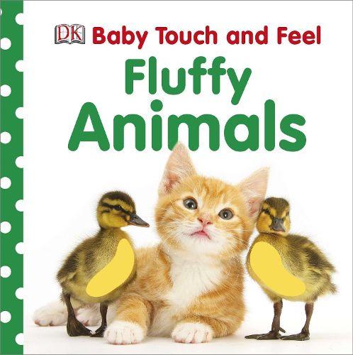 Cover image for Baby Touch and Feel: Fluffy Animals