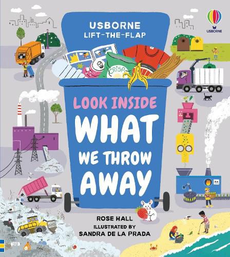 Cover image for Look Inside What We Throw Away