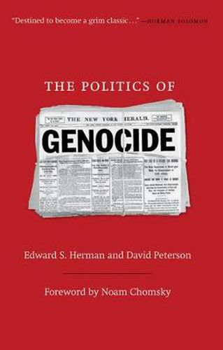 Cover image for The Politics of Genocide