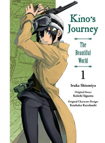 Cover image for Kino's Journey: The Beautiful World Vol. 1