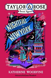 Cover image for Nightfall in New York