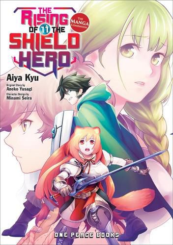 Cover image for The Rising Of The Shield Hero Volume 11: The Manga Companion