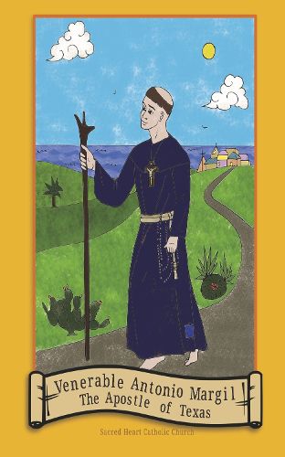 Cover image for Venerable Antonio Margil