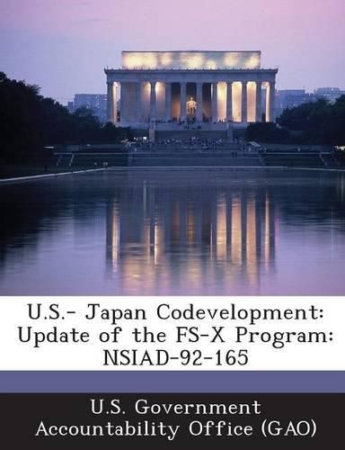Cover image for U.S.- Japan Codevelopment