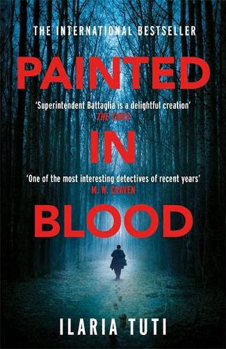 Cover image for Painted in Blood