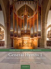 Cover image for Oxford Hymn Settings for Organists: General Hymns 1