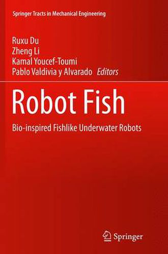 Cover image for Robot Fish: Bio-inspired Fishlike Underwater Robots