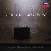 Cover image for Gorecki Miserere
