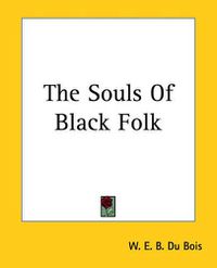 Cover image for The Souls of Black Folk