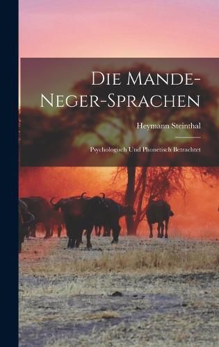 Cover image for Die Mande-Neger-Sprachen