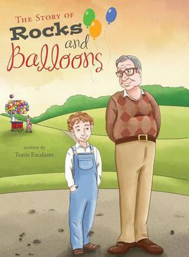 Cover image for The Story of Rocks and Balloons