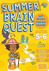 Cover image for Summer Brain Quest Get Ready for 6th Grade