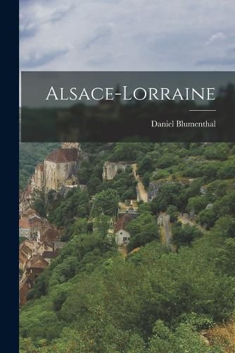 Cover image for Alsace-Lorraine