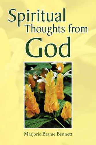 Cover image for Spiritual Thoughts from God