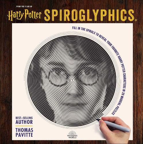 Cover image for Harry Potter Spiroglyphics