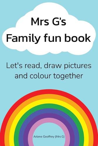 Cover image for Mrs G's Family Fun Book