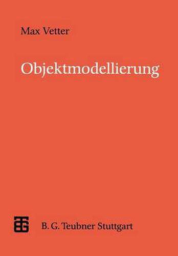 Cover image for Objektmodellierung: Eine Einfuhrung in die objektorientierte Analyse und das objektorientierte Design